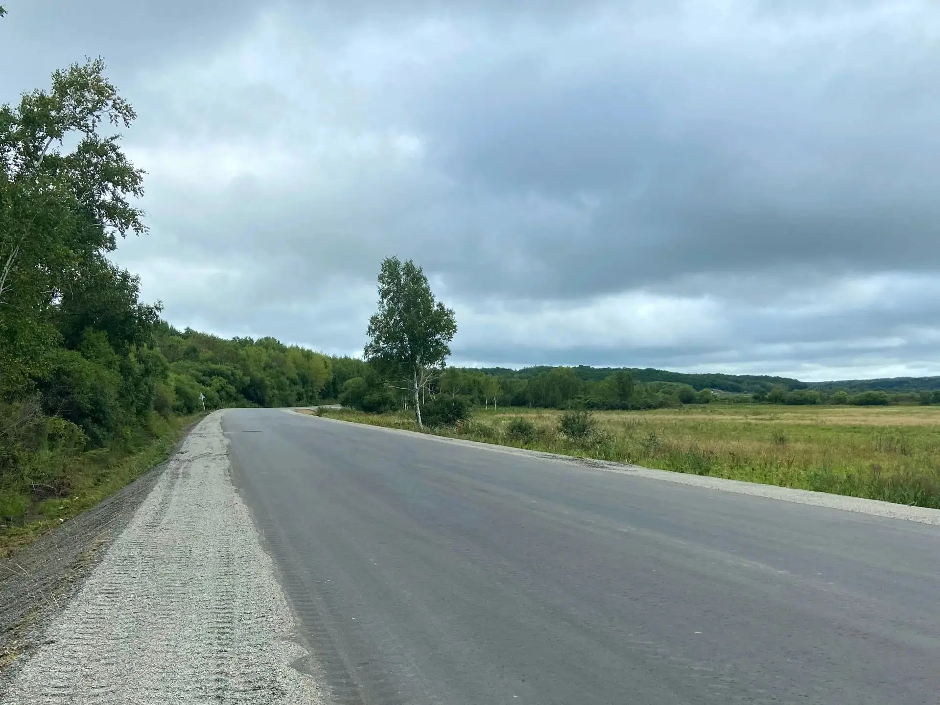 🛣 В Завитинском округе завершают ремонт региональной трассы между селами Иннокентьевка...