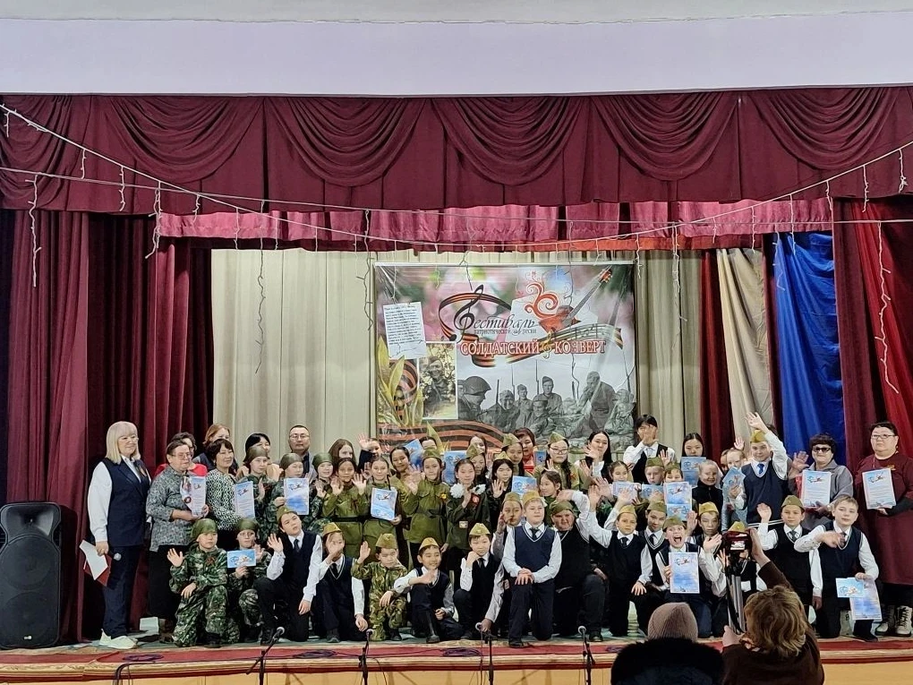 🪖 31 января в  12.00 в Доме культуры п. Селендума  состоялся Фестиваль-конкурс детской...