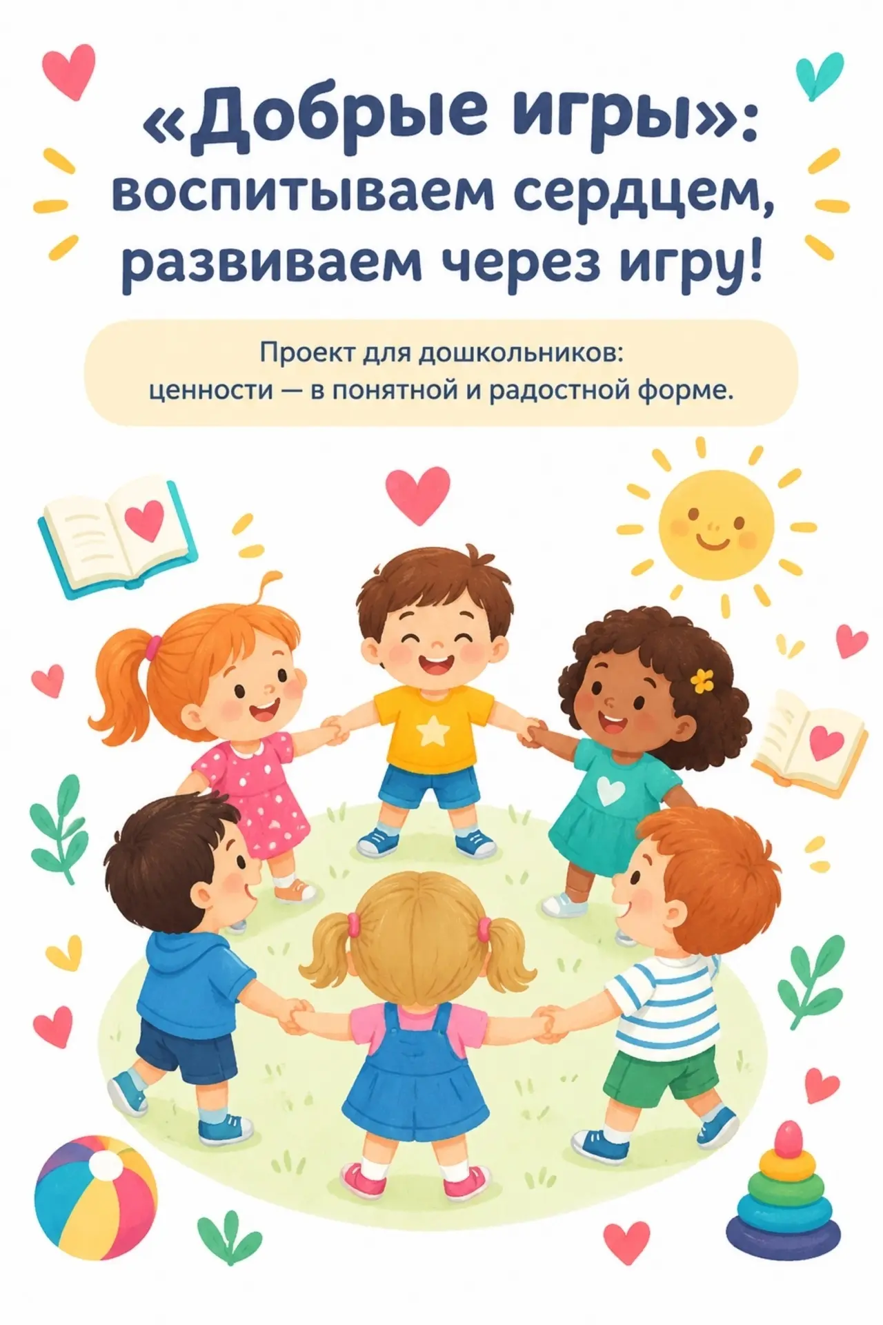 И ещё немного информации о проекте «Добрые игры»