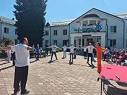 В ГКУ "НДИПИ" состоялось мероприятие по девизом " День здоровья " Самбо" сила духа, сил...