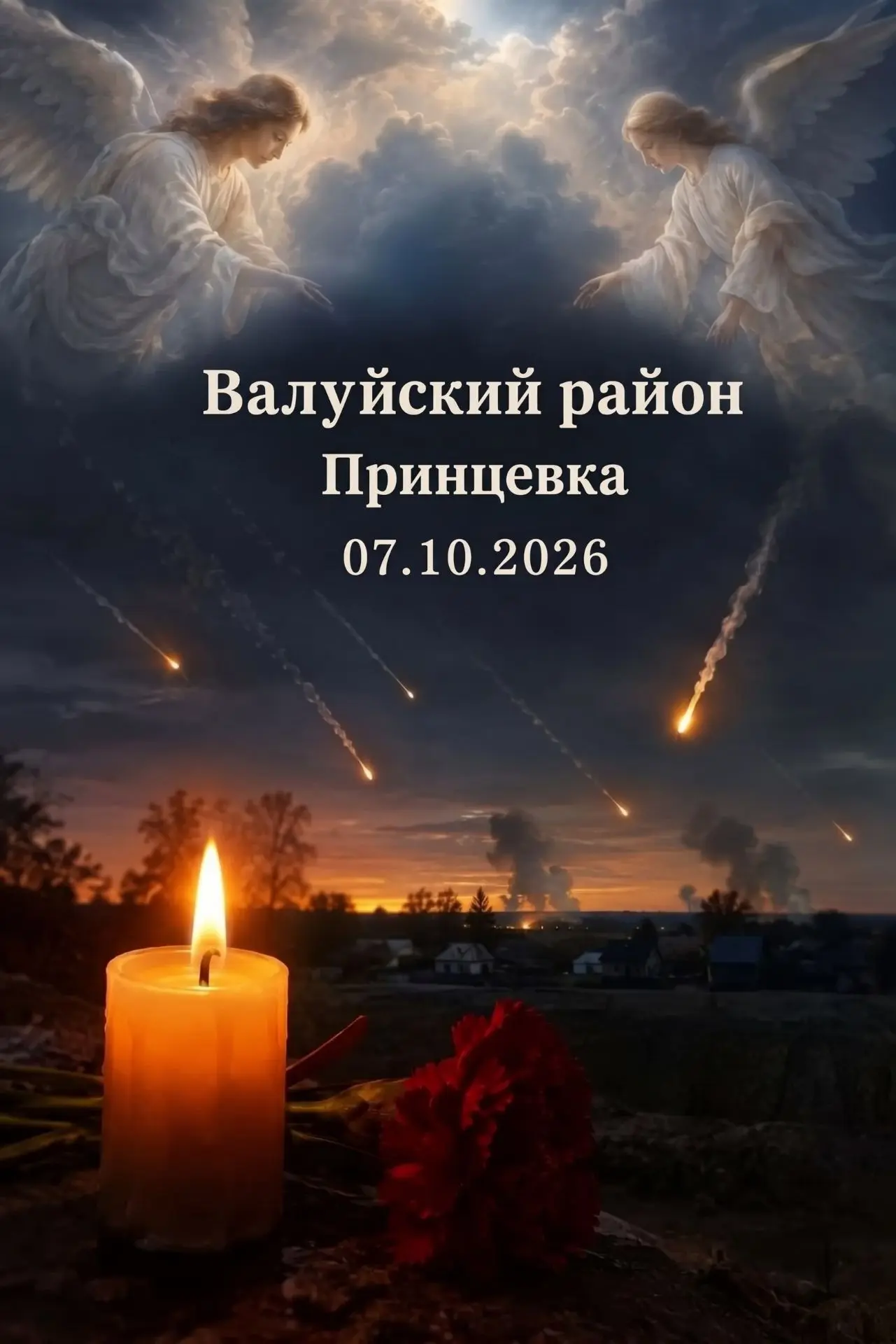 В результате удара со стороны ВСУ погиб ребёнок. Четыре человека, среди которых ребёнок...