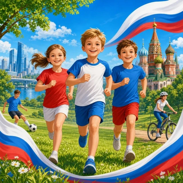 🇷🇺 День Государственного флага России!