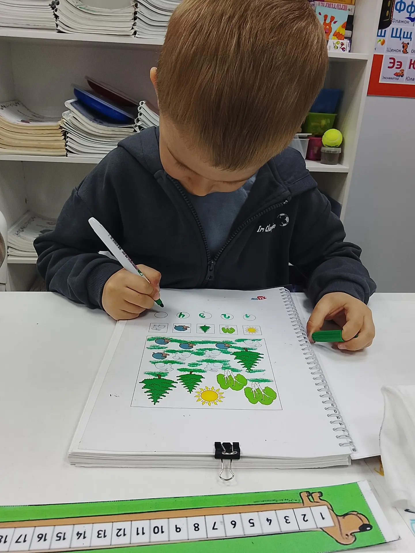 🎒 Открыт набор дошкольников 5,5–7 лет на курс «Подготовка к школе» на учебный год 2026...