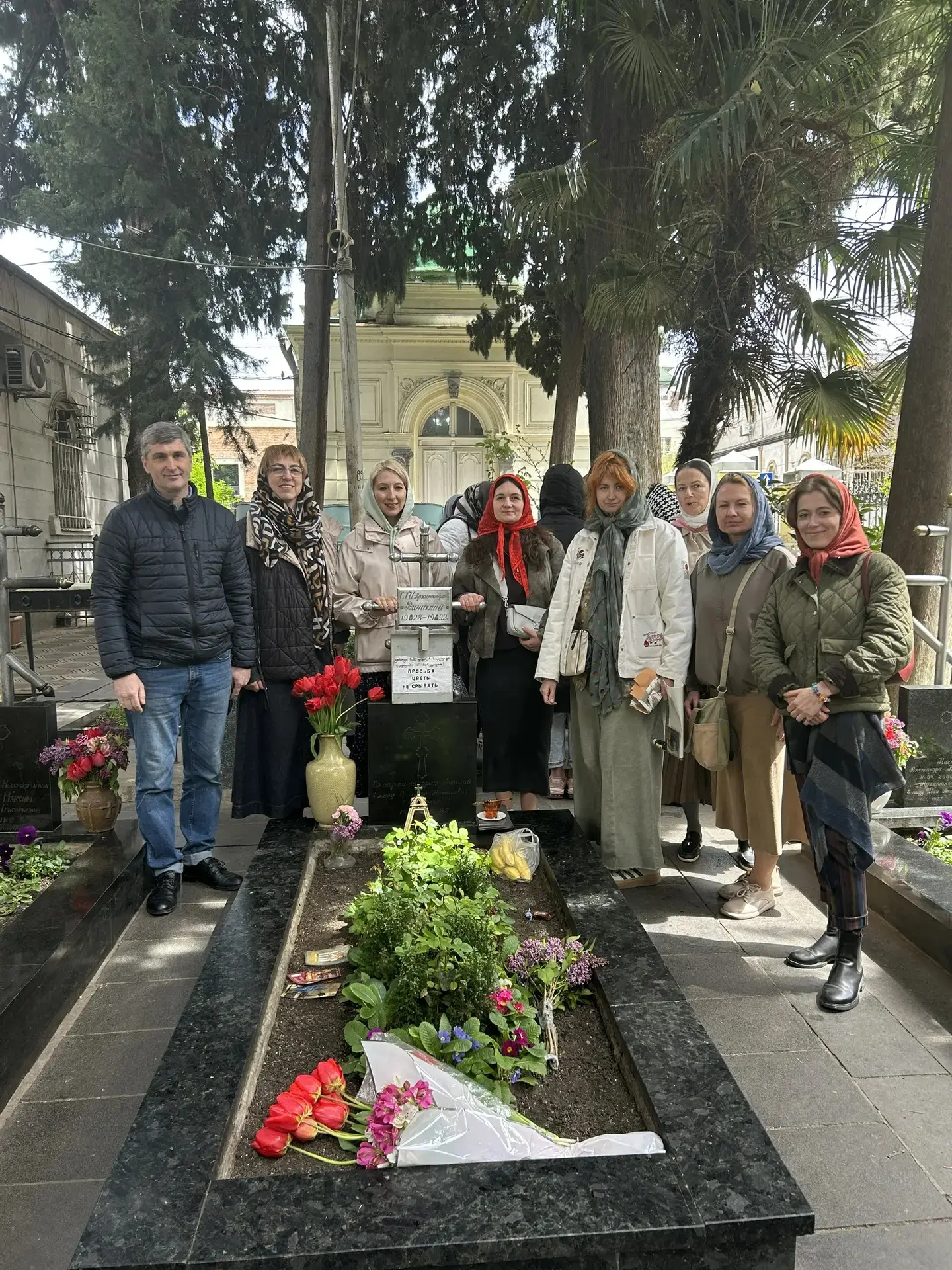 Вчера наша СУГУБАЯ МОЛИТВА и ПАЛОМНИЧЕСКИЙ ТУР продолжился в храме святого благоверного князя Алекса
