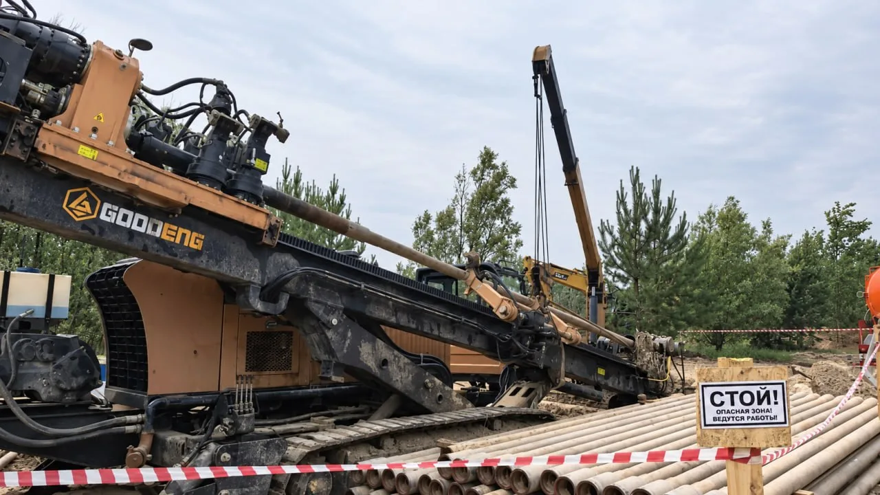 В Сургуте реконструируют 12,5 км коллектора и увеличат его пропускную способность