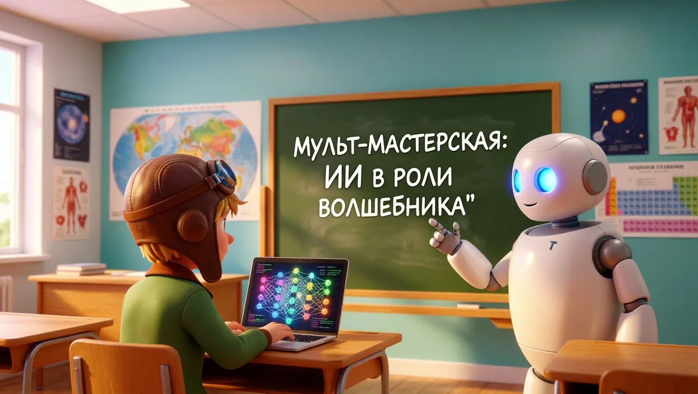 🎬 Мульт-мастерская: ИИ в роли волшебника 🧙‍♂️