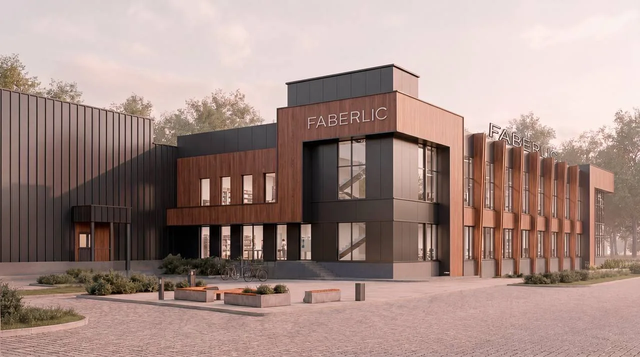 Faberlic строит новый завод по производству БАД 💊