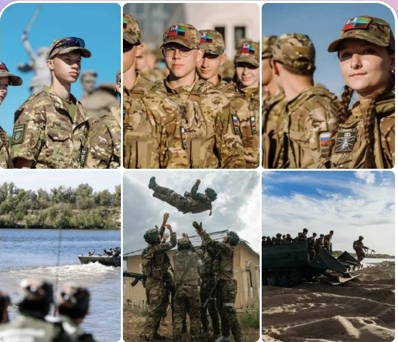 ⚡️Белгородская команда вошла в пятёрку лучших на «Зарнице 2.0».