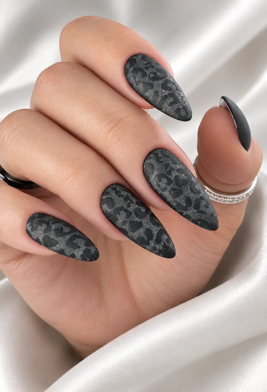 Коррекция ногтей + тот самый леопардовый дизайн!🐆