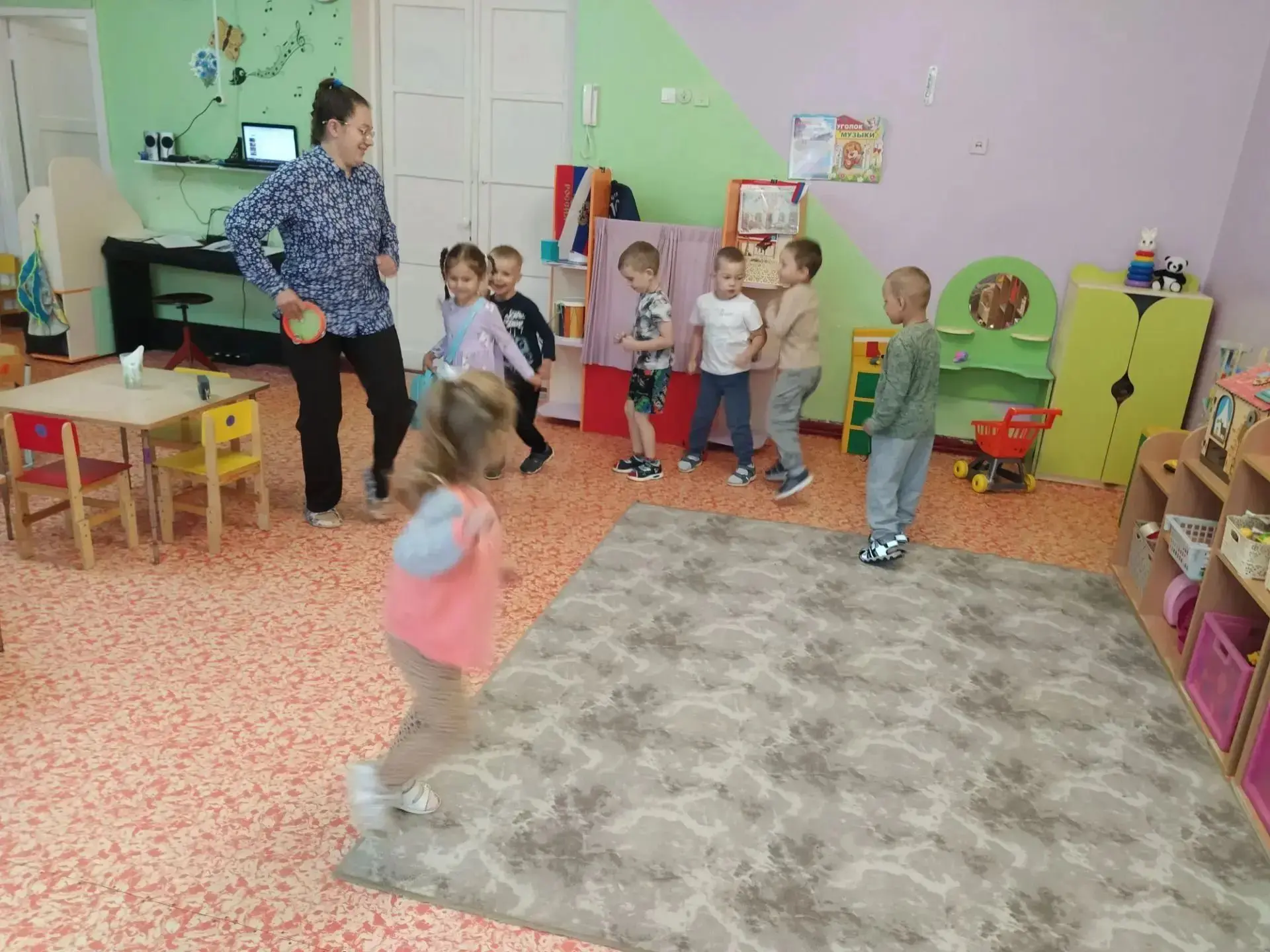 🎉 Неделя активных видов спорта в средней группе! 🎉