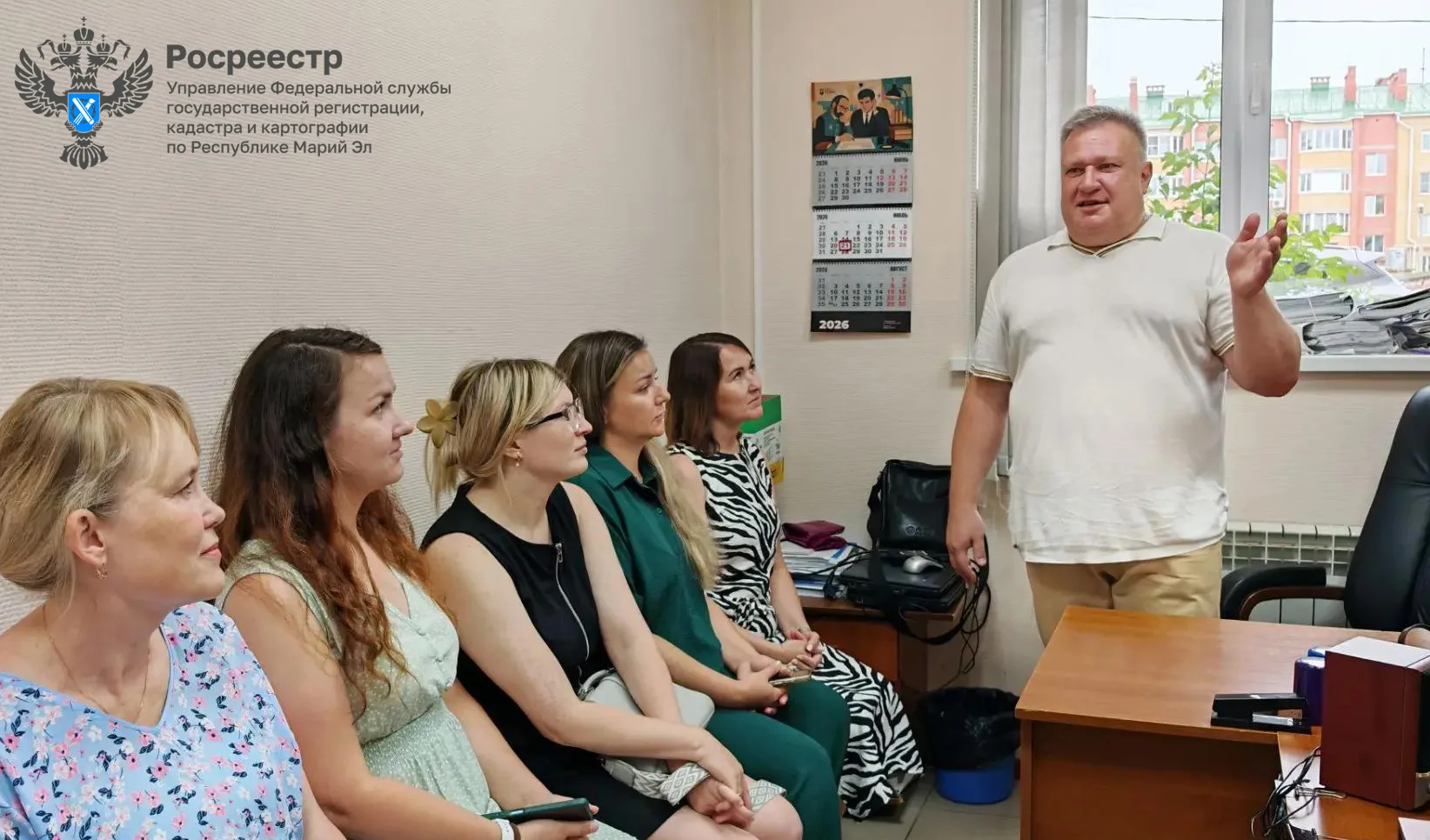 ☕ Добрый день, уважаемые подписчики!

🎉 Сегодня, в День кадастрового инженера, Росреестр Марий Эл о