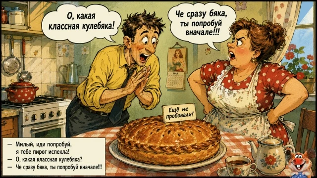 Анекдот к обеду!