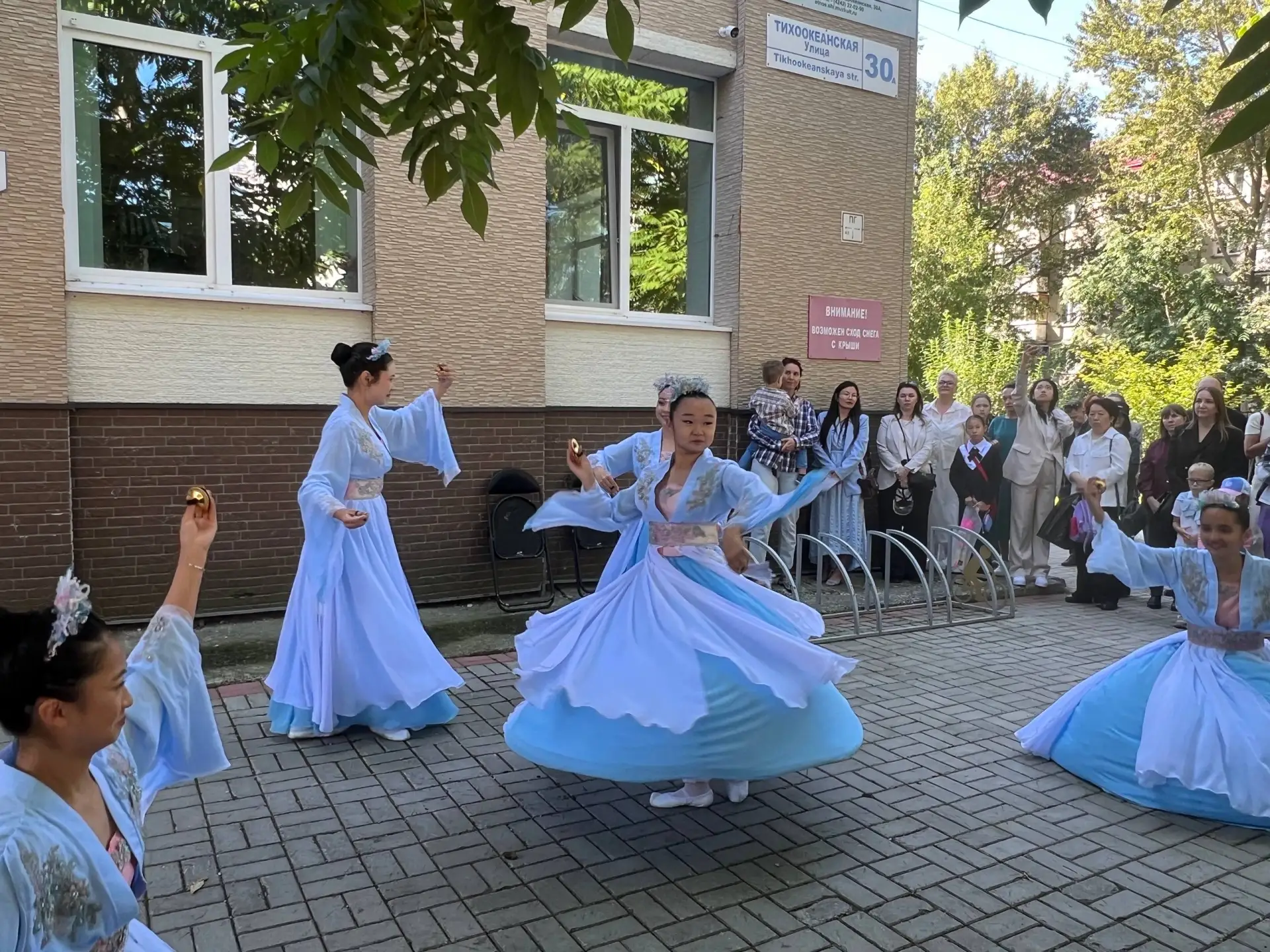 🎉 День знаний в нашей школе: яркий старт нового учебного года!