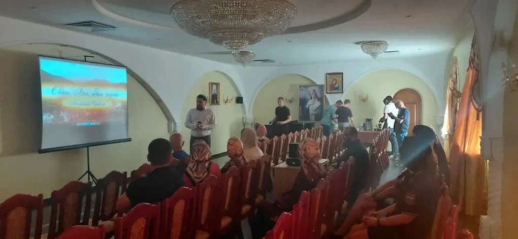 Судебные приставы Кубани посетили экскурсию в Свято-Екатерининском соборе  В день памяти святых равн