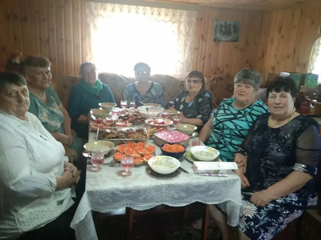 🎉 С юбилеем, Наталья Михайловна!

Наш клуб «Вдохновение» отправился поздравить с прекрасным юбилеем