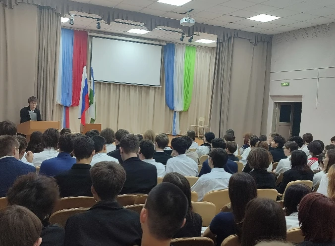 📢 28 сентября состоялось Большое собрание совета старшеклассников и старост 5–11 классов.
