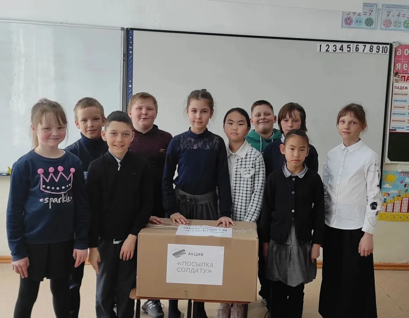 8Б. Хроники учебы.   Все для Победы!
