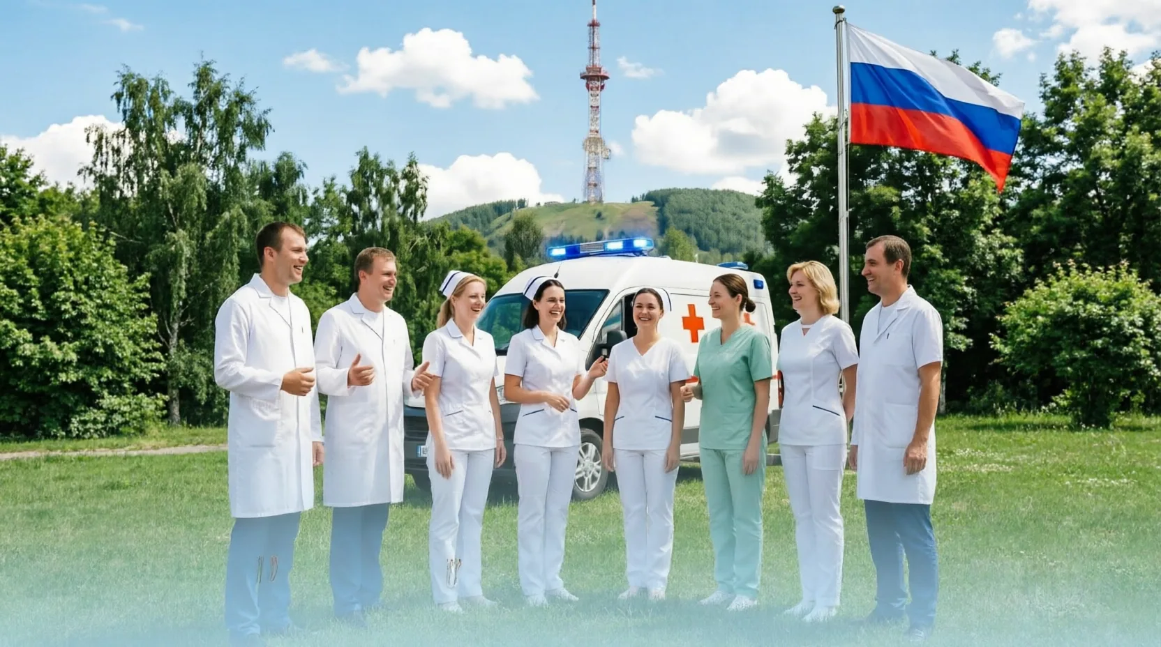 Сегодня свой профессиональный праздник отмечают медицинские работники 🩺
⠀
В день, когда мы поздравл