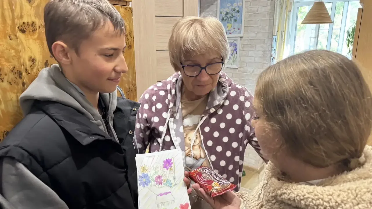 👵👴 1 октября — День пожилого человека