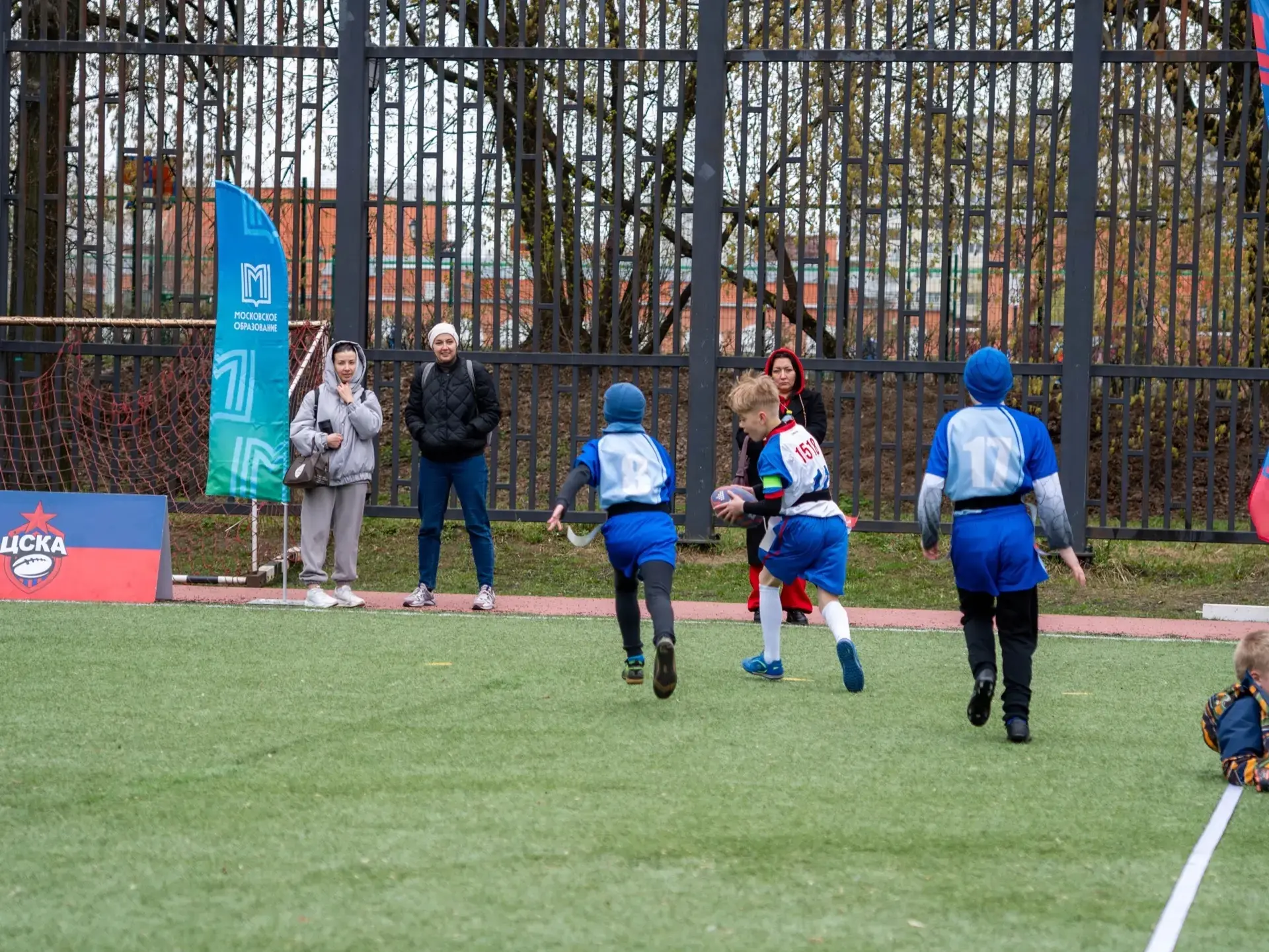Новости спорта   🏉 🏆 18 апреля состоялся второй этап школьной лиги, в котором приняли участие две на