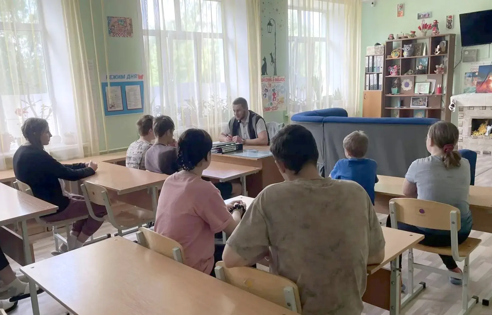 ❗Старший следователь Новозыбковского межрайонного следственного отдела провел профилактическое занят