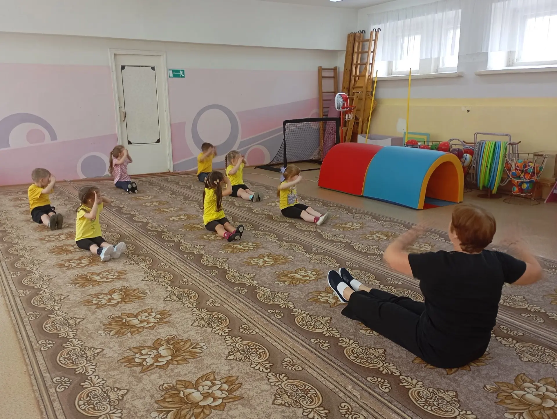 🤸‍♂️🤸‍♀️🌝🌙"Полет на Луну"