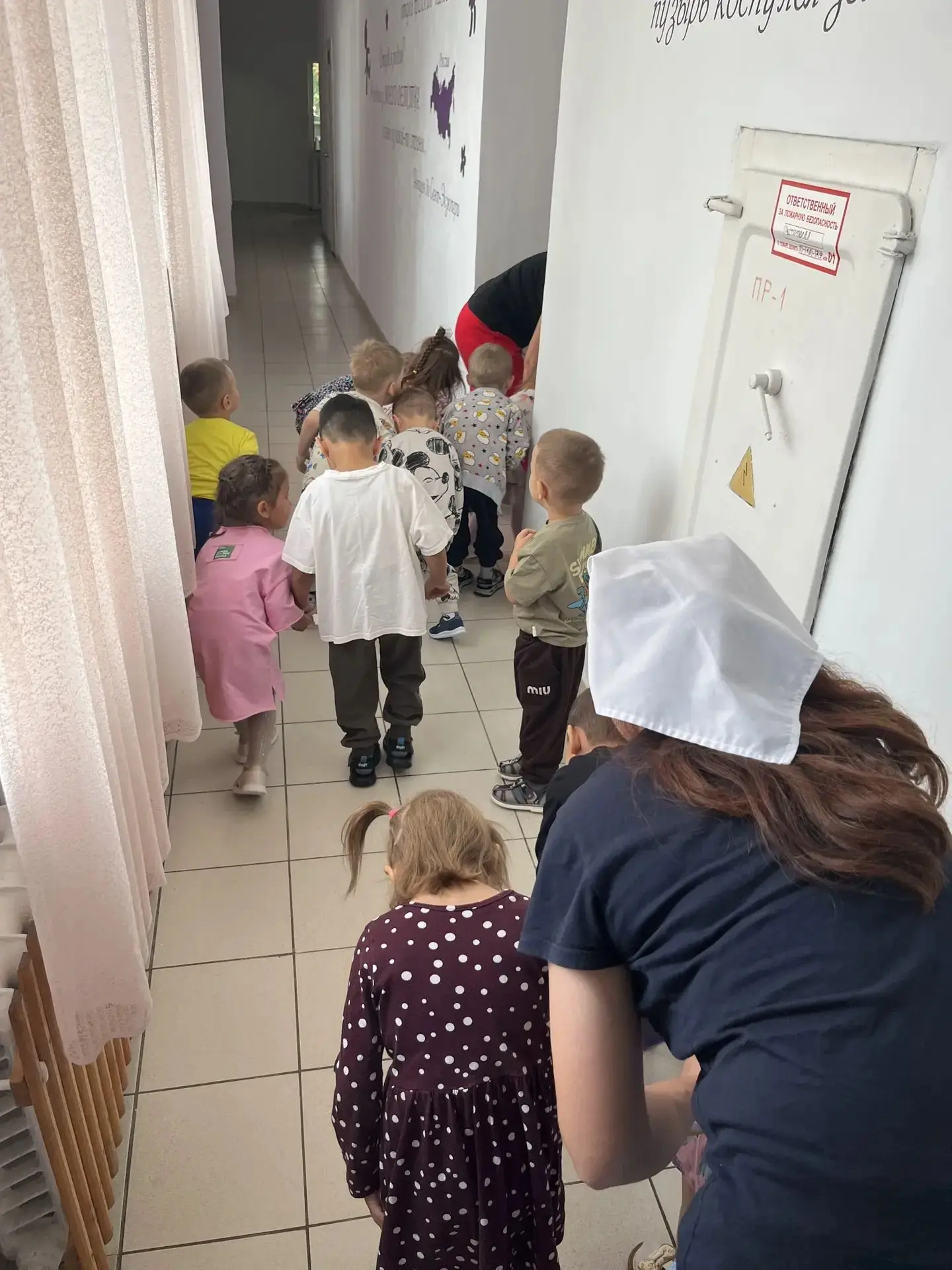 В рамках Месячника безопасности , сегодня 18 августа, мы приняли участие во Всероссийск...