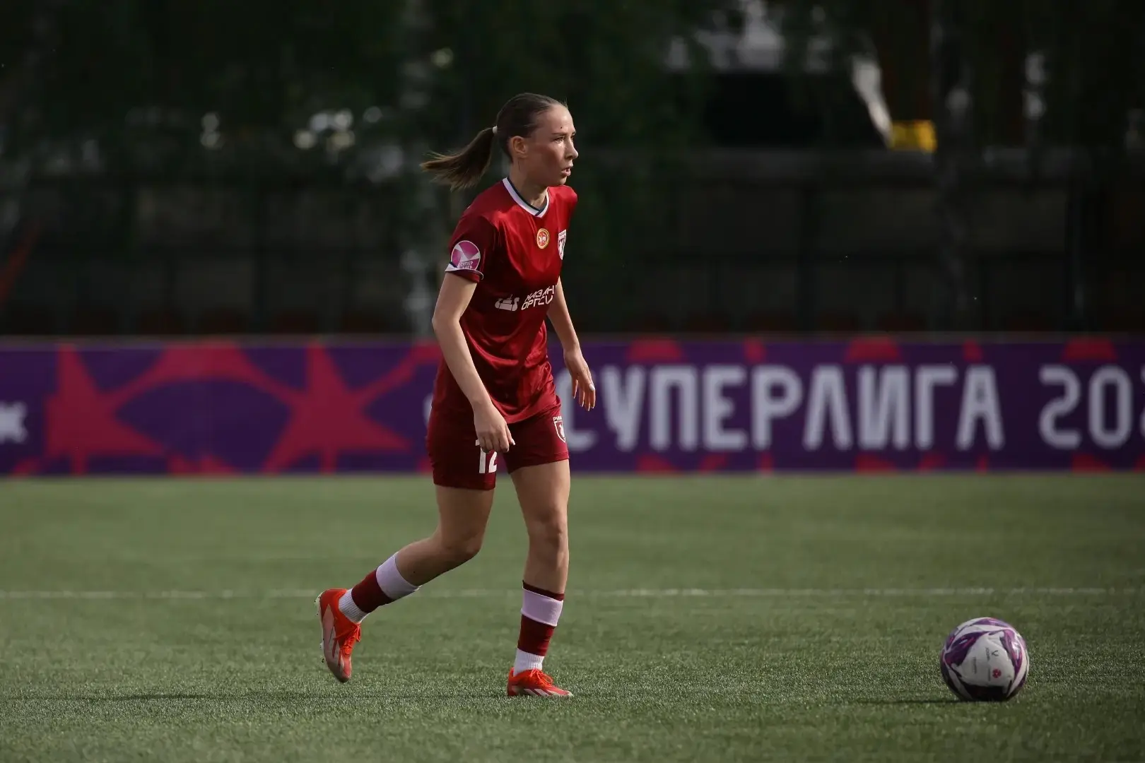 🥅⚽️ ЖФК «Рубин» с новым тренером проиграл «Динамо»