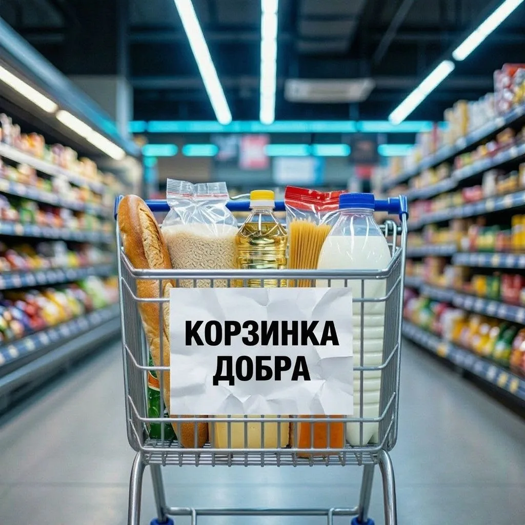 Корзина добра: как одна покупка может изменить чью-то жизнь❤️
