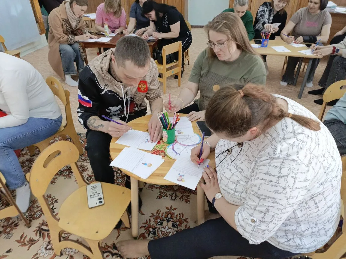 "Родительский день в детском саду"