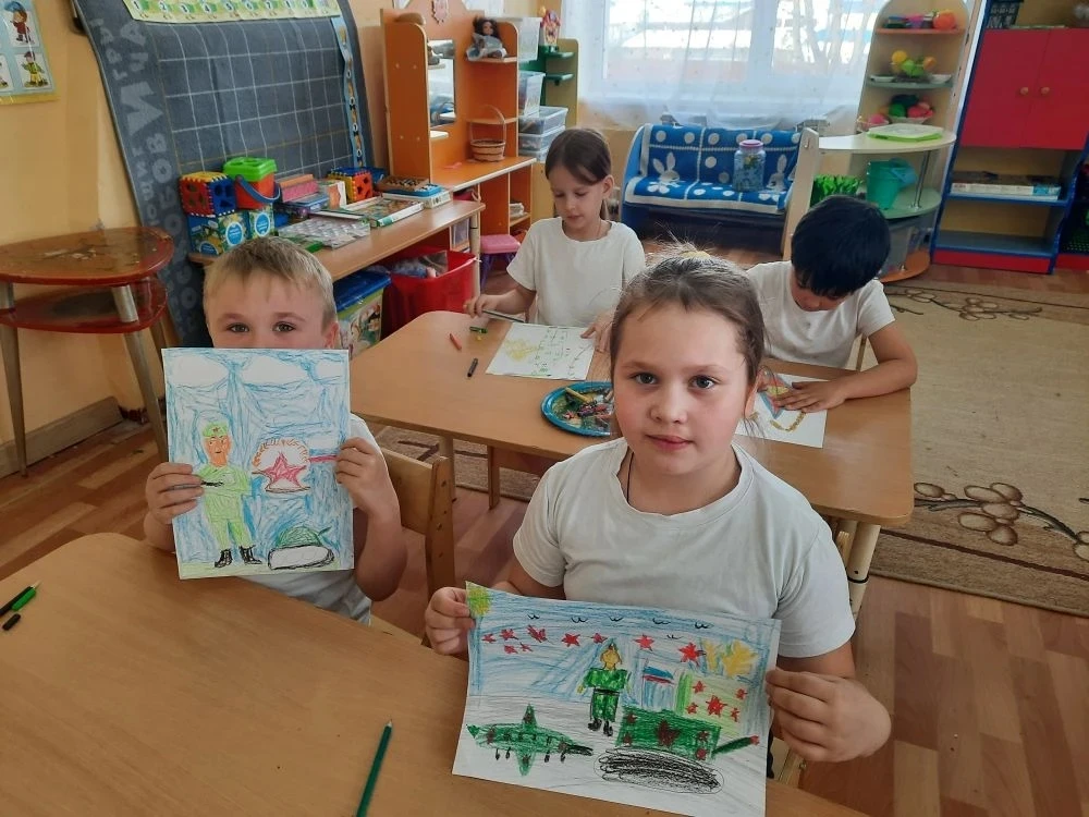 В рамках реализации проекта «Предшкола: стандарт детского сада» в дошкольном отделении «Калинка» про