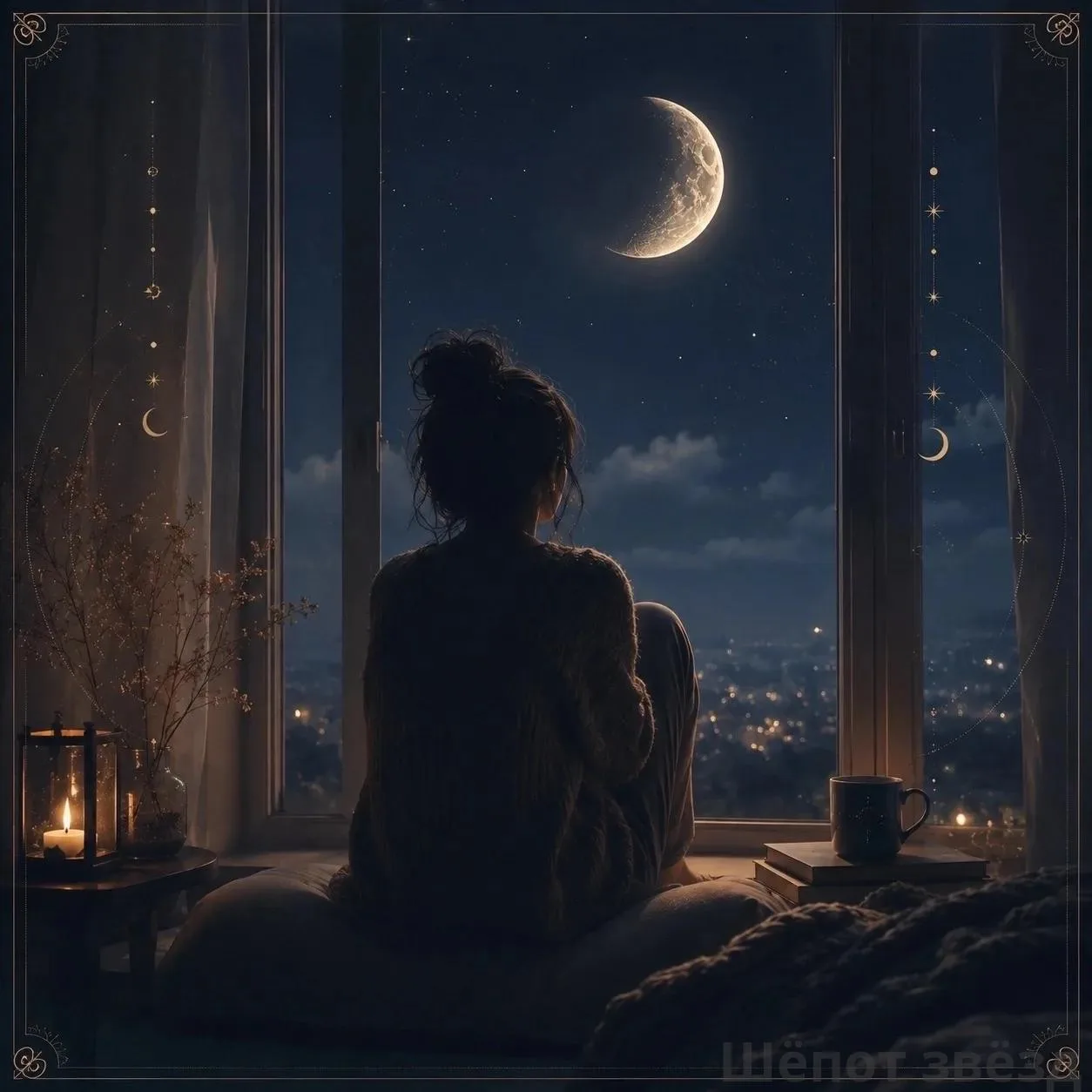 🌙 Почему иногда хочется исчезнуть от всех — и никуда не уезжать