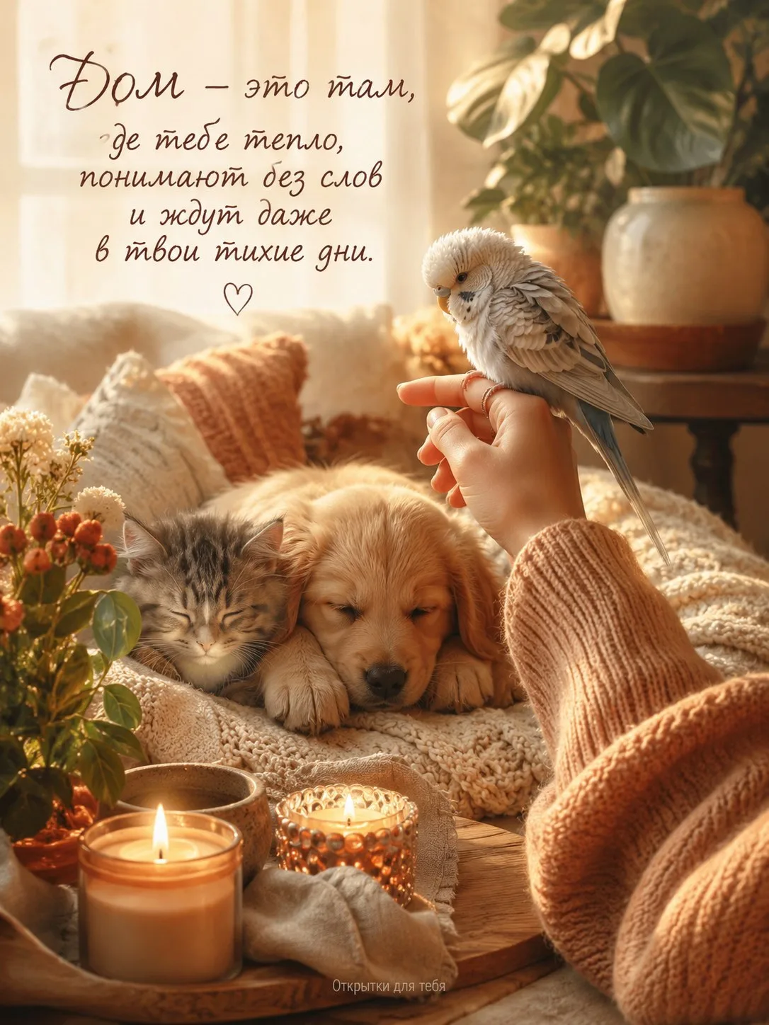 ОТКРЫТКА ДЛЯ ТЕБЯ💌