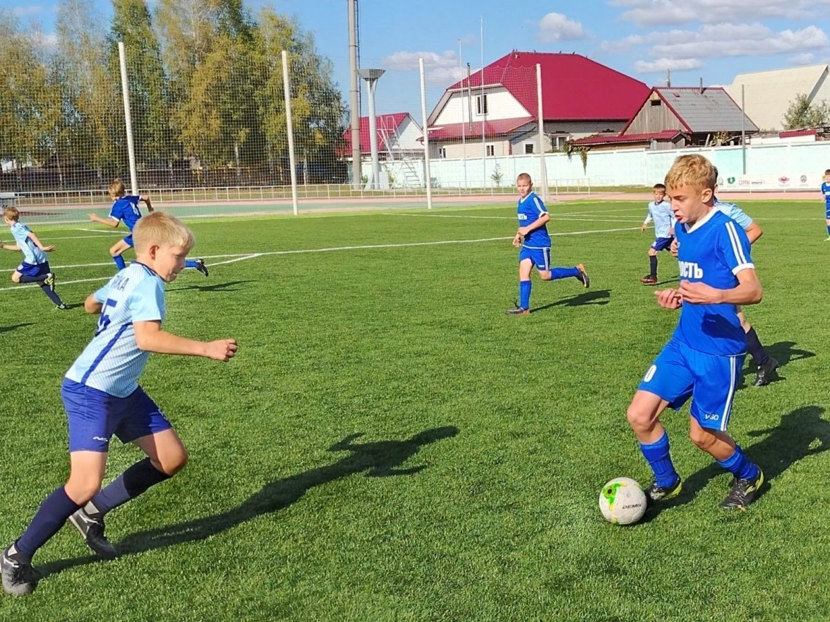 ⚽️ В Ребрихе определили призёров футбольного турнира Спартакиады спортшкол