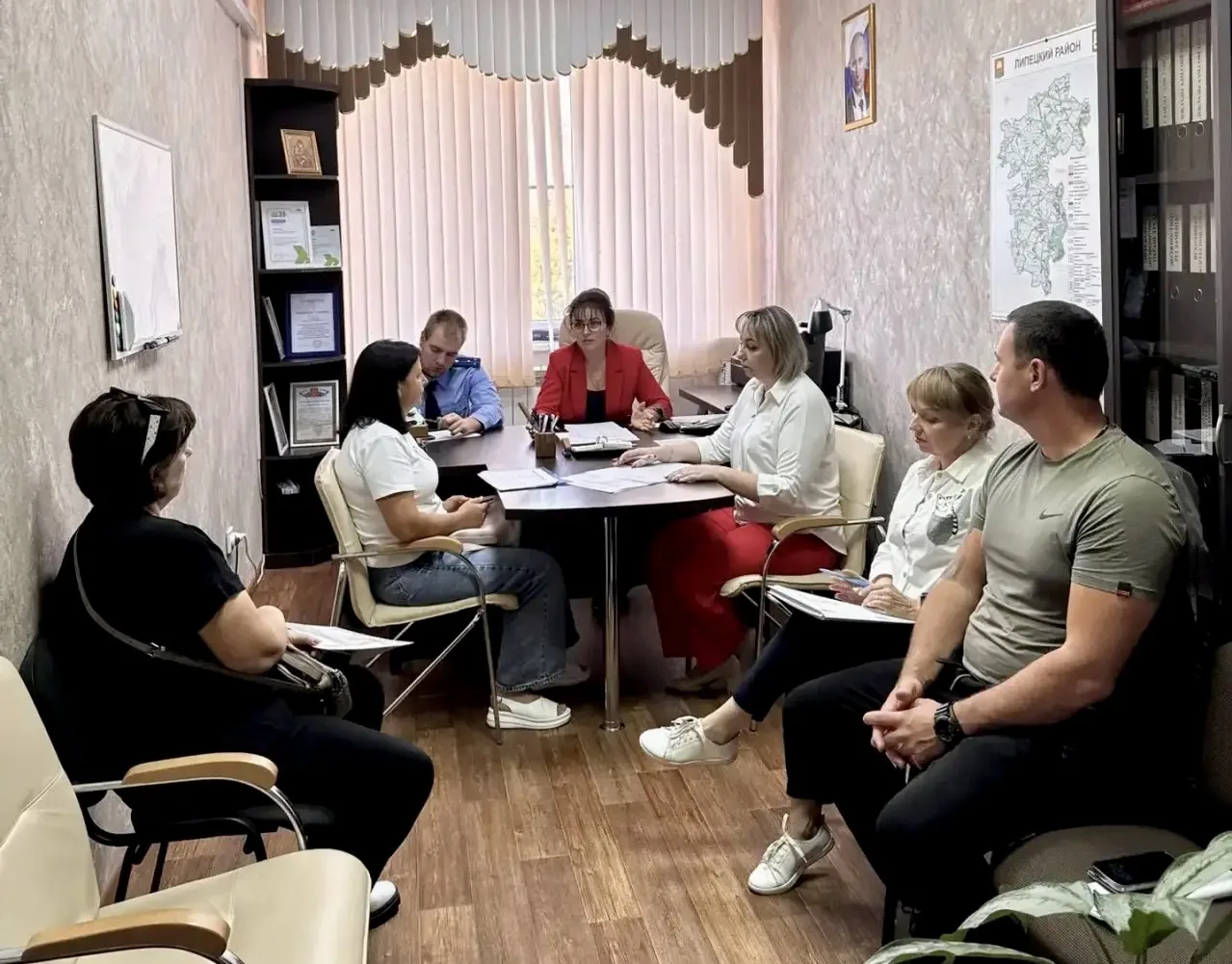 ✅Сегодня состоялось заседание рабочей группы межведомственной комиссии, в котором приня...