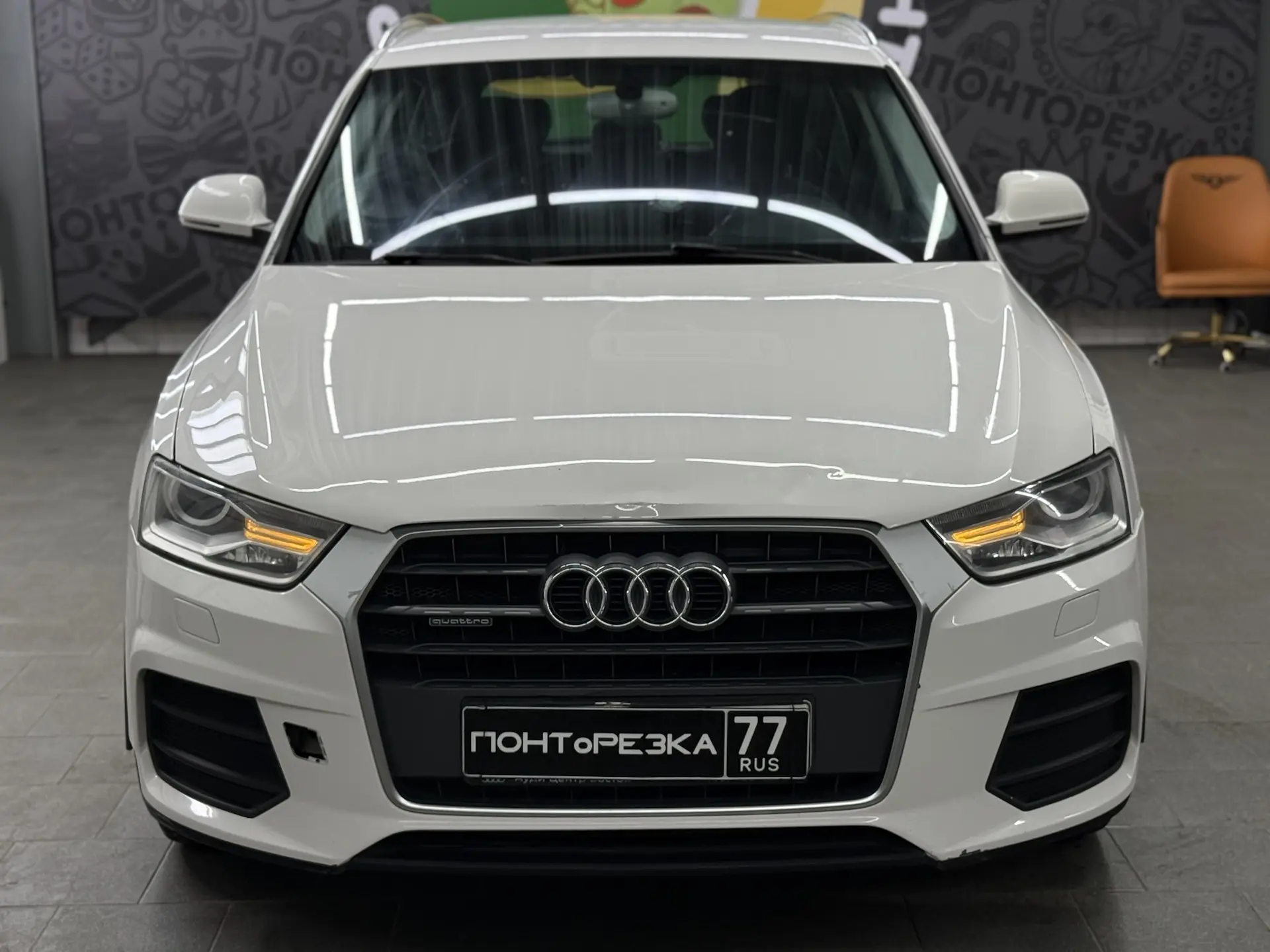 ‼️В ПРОДАЖЕ‼️  Audi Q3 Год 2015 Мотор 2.0 бензин ⛽️  На 180 лошадок🐎 Полный привод 🔥 2 владельца  1 