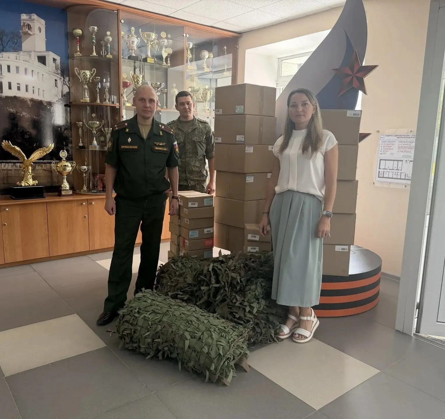 📦Сотрудники комитета по управлению Центральным районом провели важную и по-настоящему ...