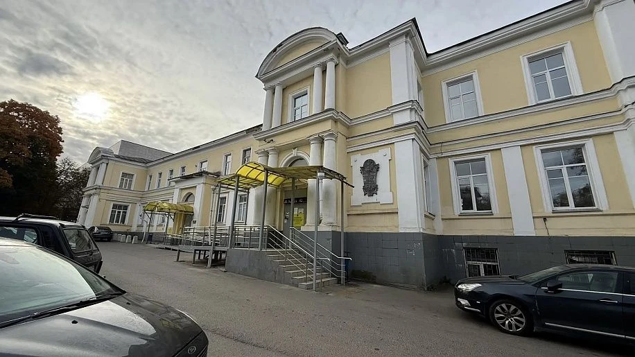 В травмпункте Ваныкинской больницы установили новый цифровой рентген 🩻