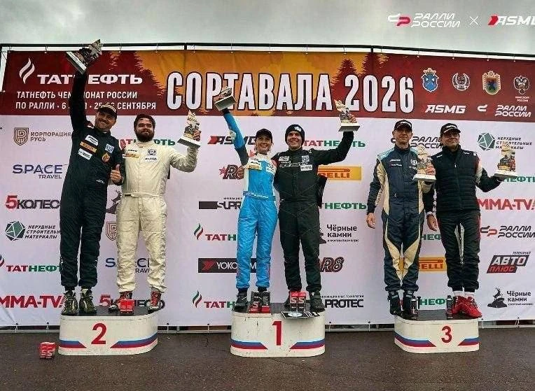 🏁🏎️ Гонщик из Ижевска Леонид Рогозин стал чемпионом России по ралли