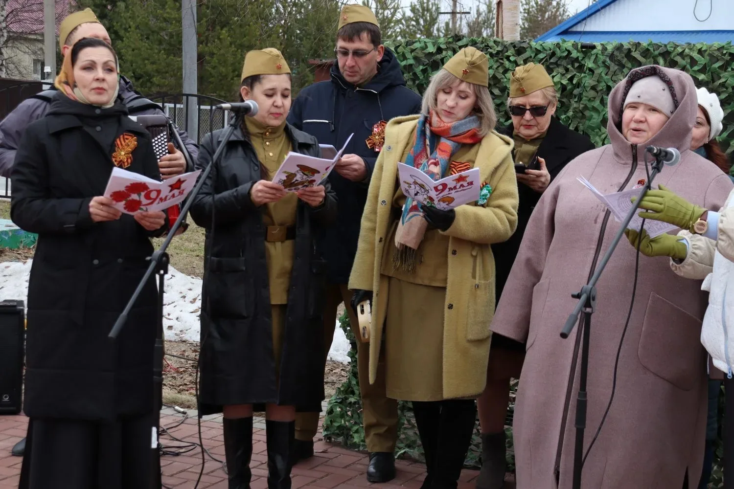 🎖️ Акция «На привале»: музыкальная дань памяти