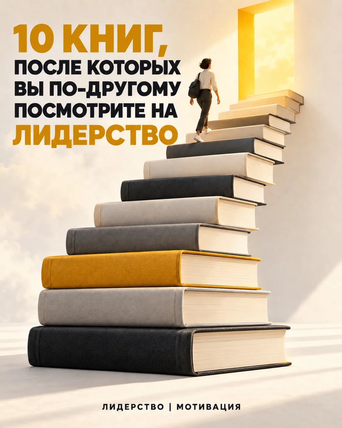 10 книг, после которых вы по-другому посмотрите на лидерство