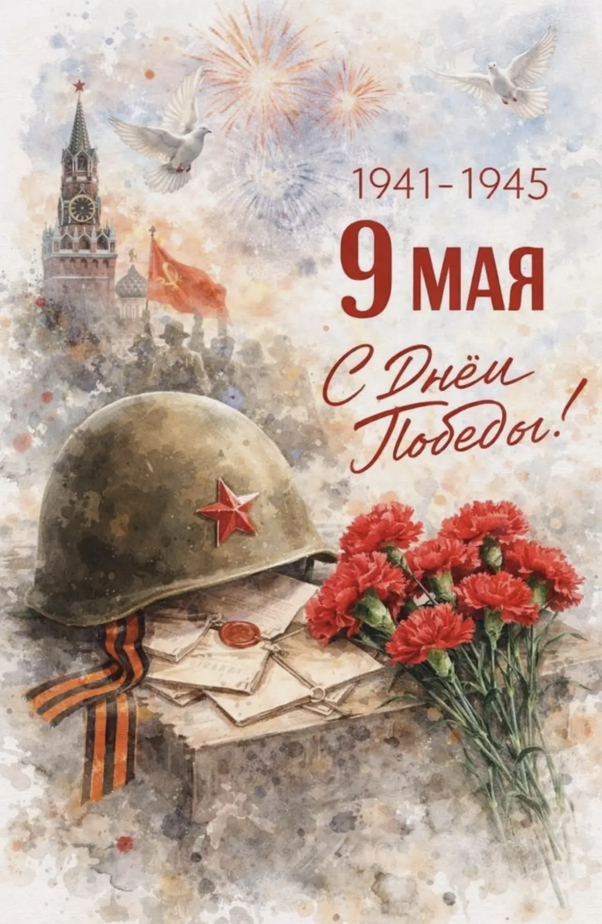 🇷🇺✨ С Днём Победы! ✨🇷🇺