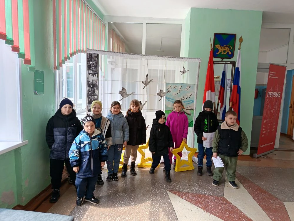 ▌ 🎒 Наши воспитанники в гостях у школы!