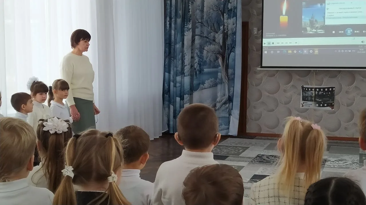 27 января – памятная дата для каждого жителя нашей великой Родины. Именно в этот день в...