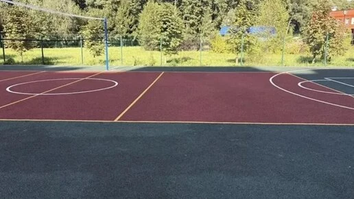 В Калуге открыли новую спортивную площадку
