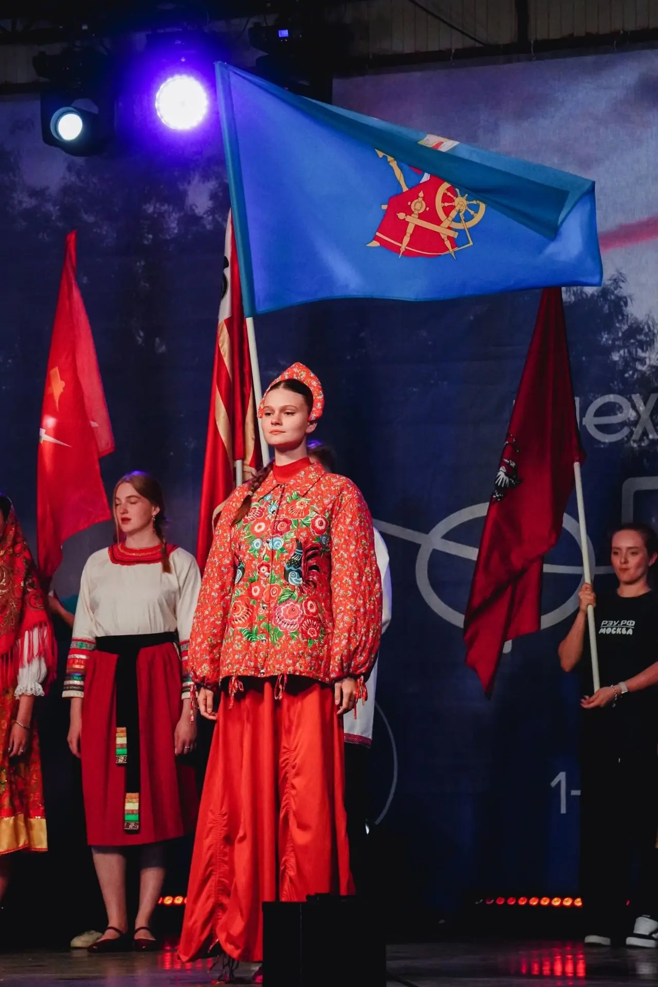❤ Сложно представить символический образ Ивановской области на "Карте народного единств...