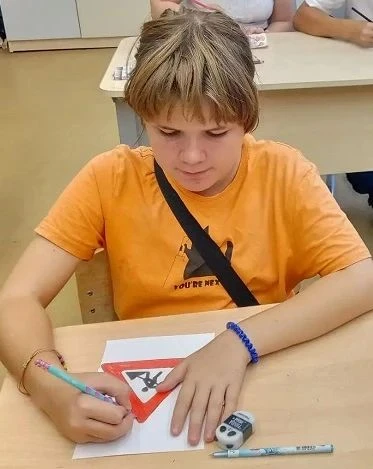 🚨«Внимание! Дети на дороге!»: в школе-интернате стартовала неделя ПДД