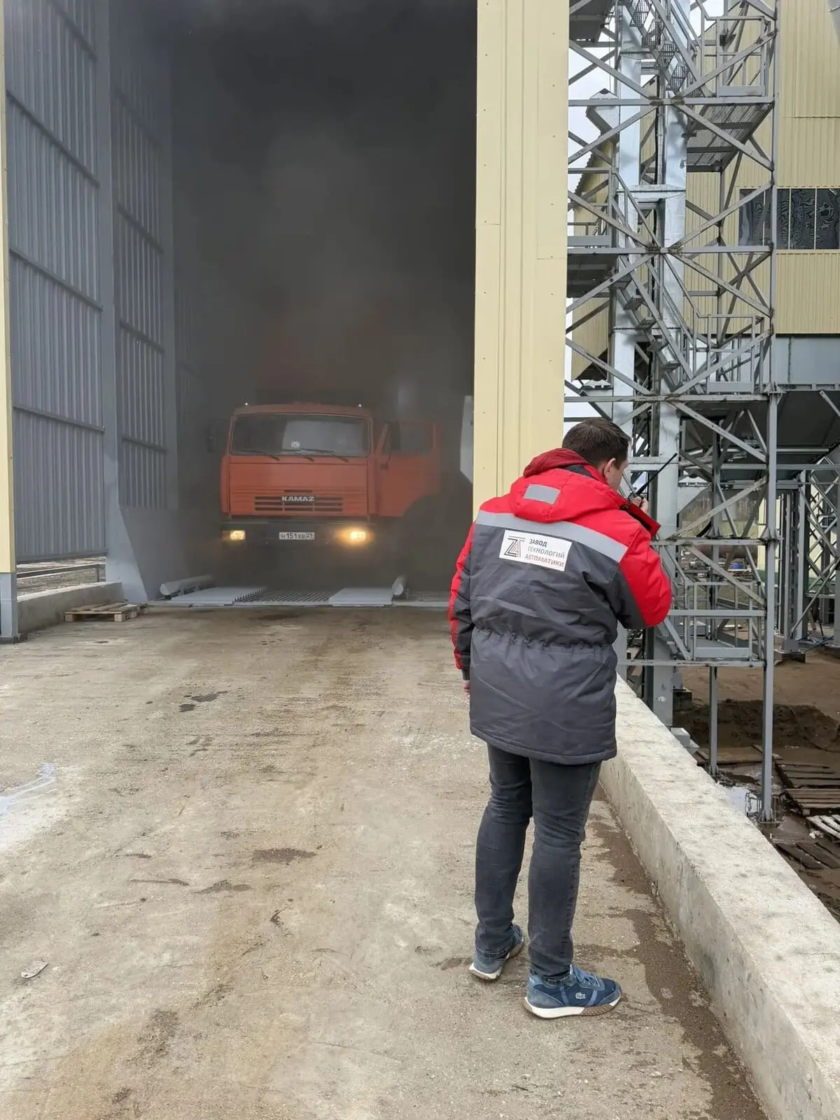 Запуск системы автоматизации комбикормового завода в г. Вельск