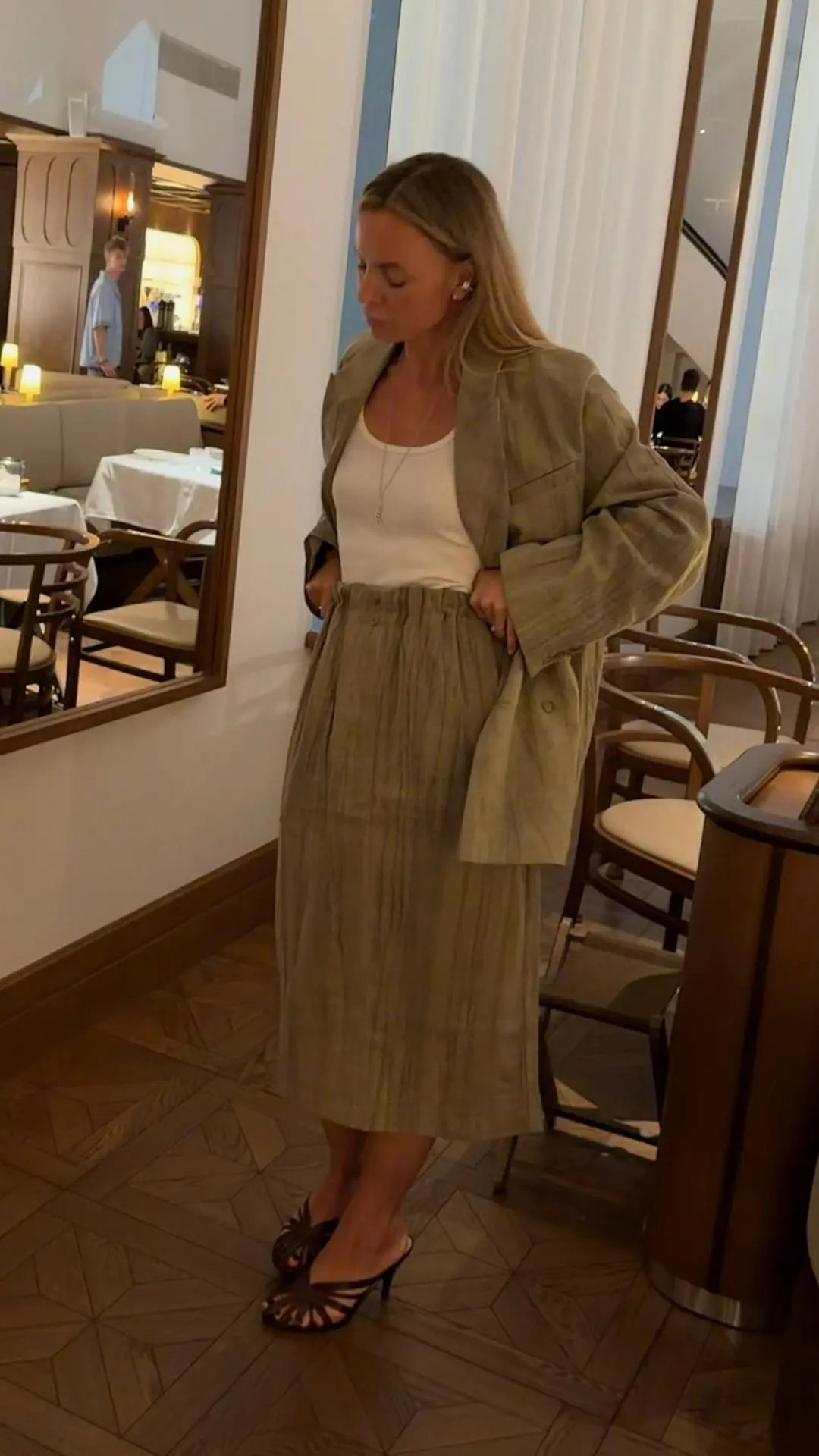 Всё-таки этот #lookoftheday я выгуляла вопреки погоде