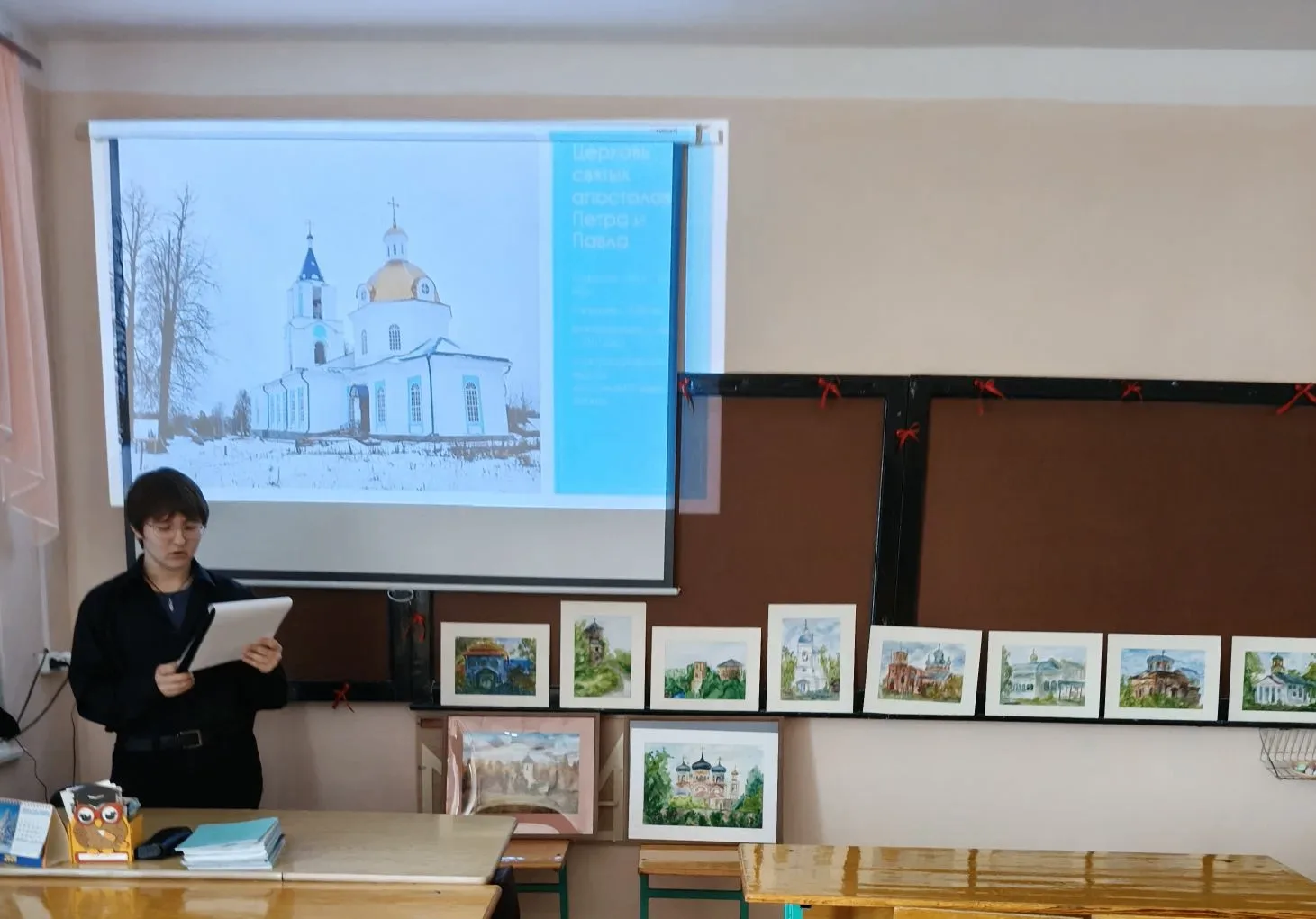 🎓В школе прошла научно-практическая конференция «Мои первые шаги в науку»6 апреля в МОУ «Средняя общ